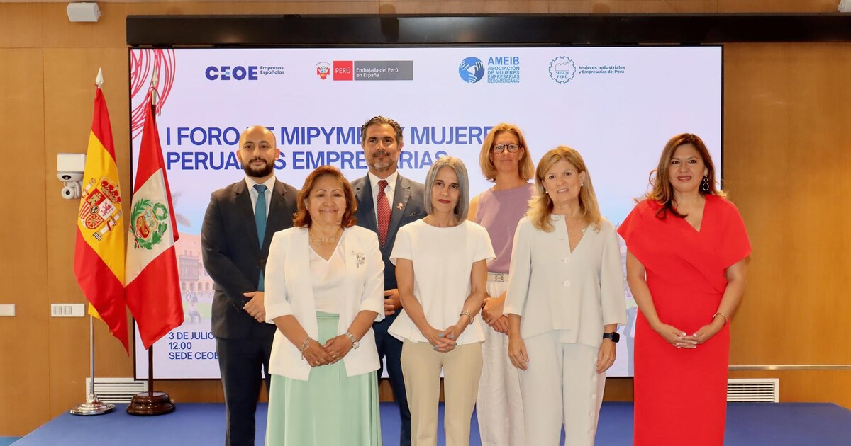 I Foro de Mipymes y Mujeres Peruanas Empresarias